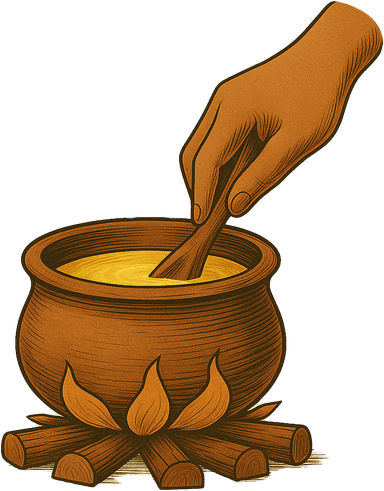 হাতে তৈরি